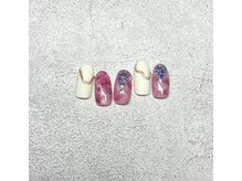 ミテソロ(mi tesoro)/2024年6月定額ネイル 7700