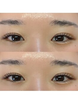 エマ アイラッシュアンドリラクゼーション(ema eyelash&relaxation)/まつ毛パーマ♪