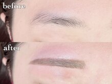 マムユー 大阪中津店(mumU)/◇アイブロウWAX