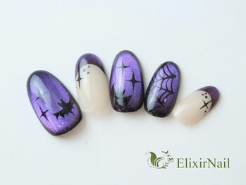 エリクサーネイル 五反田(Elixir Nail)/定額c やり放題/クーポン使用