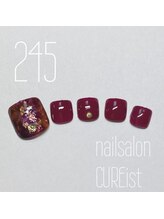 ネイルサロン キュアイスト 府中店(CUREist)/foot nail