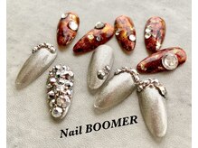 ネイル ブーマー(Nail BOOMER)/べっ甲ネイル/マグネットネイル