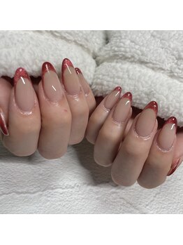 フォーユーネイル(4U nail)/マグネットフレンチ