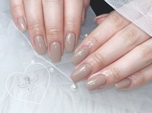 アネラ ネイルズ(Anela_nails)/うる艶ワンカラー