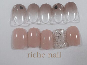 リッシュネイル 新百合ヶ丘店(riche nail)/シンプルアートコース