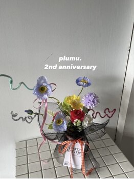 プリュム アイ(plumu.eye)/plumu.2周年
