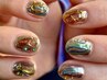 Hand【定額design10(10本中10本アート)¥8800】◇初回オフ無料◇ケア付