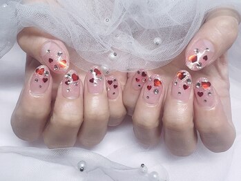 フェリスネイル 池袋店(Feliz Nail)/パラジェル /グラデーション