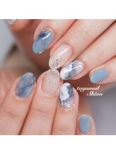 たゆ ネイル(たゆnail)/パラジェルニュアンスネイル