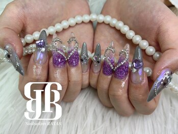 ネイルサロンレイアス(RAYAS)/クリアネイル