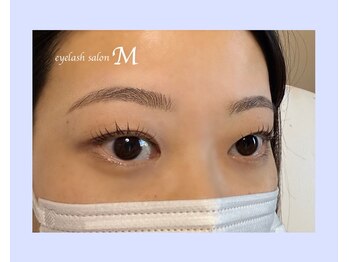 エム(M)/まつパ＋黄金比アイブロウwax