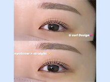 モストアイズ 横浜(most eyes)/アイブロウ+order made perm