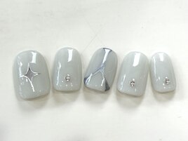 メタリックアート韓国¥6000