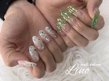 ネイルサロン リノ(Nail Salon Lino)/シェルネイル