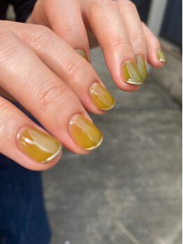 ウェーブ(WAVE)の写真/シンプル～個性派までお客様の好みや服装に合ったデザインをご提案★好みの合うスタッフに出会えるサロン♪