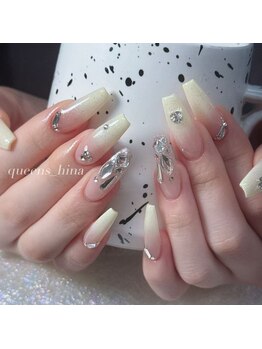 クイーンズビューティーサロン 歌舞伎町店(Queen's beauty salon)/長さだし パラジェル対応可能