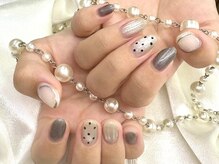 はあとねいる 宮原店の雰囲気（ハンドジェルネイル￥3850～4400/フットネイルも衝撃の￥4400）