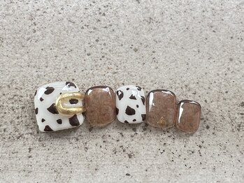 フット定額デザイン ¥10450