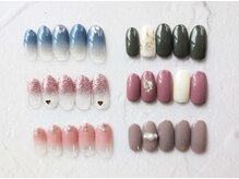 アンクローチェ(Ann Cloche)/新規☆￥5000ジェル（オフあり）