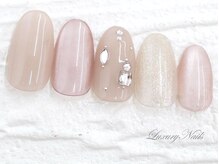 ラグジュアリーネイルズ アカバネ(Luxury Nails Akabane)/キラキラ*ポイントNail