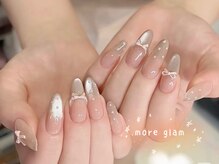 モアグラム 銀座店(More Glam)/マグネット　リボン