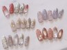 春のNew定額サンプル☆大人綺麗な5種類のデザインの中から¥9350→¥8800