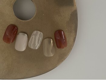 大人個性ネイル