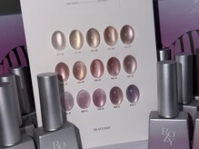 ホランイネイル(HORANGI NAIL)の雰囲気（店内には韓国直輸入のジェルが沢山!取り扱いジェルも500色以上◎）