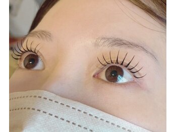ルテ(L'te)の写真/《アンドヘルシー導入》まつ毛パーマ×まつ毛エクステでお悩み解消&理想のお目元に◎すっぴんも可愛く☆。