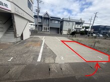 サンキュー 青森中佃店(39)の雰囲気（駐車場道路沿い、お店から1番離れてる『３番』です☆　）