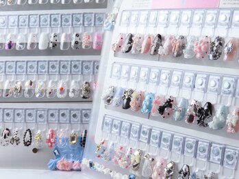 プリティアーホリック(Prettier Holic)の写真/歴10年以上の高い技術力で描く繊細なアート☆3Dや持ち込みデザインなど、理想以上の仕上がりを叶えます