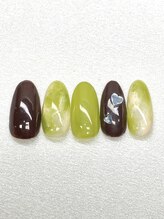 カーティシー(COURTESY)/【Arisa】定額デザイン　￥5500