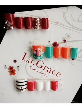 ラ グラース(La.Grace)/定額ネイル　フット