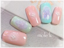 モレック(mole'k)/デザイン定額¥6700(新)¥7900(再)