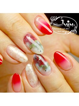 ジュジュ(Juju)/繊細アート「クリスマスリース」