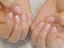 ラルネイル 大宮(Lull. nail)/＊ヌーディー＊ワンカラー＊