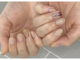 シンプルニュアンス×フラワー