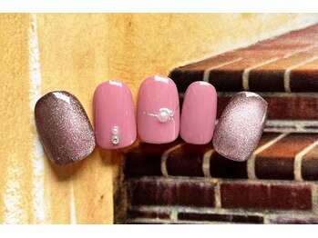 エムズサロン(M's Salon.)/定額ネイル/7500