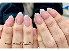 ジェル(ガラスフレンチ)