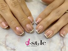ディースタイル ネイルスタジオ(d-style)/ミラーネイル