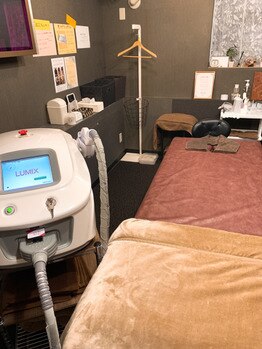 ルイシンデレラ×バニラ(LOUISCINDERELLA×vanilla)/個室でゆったり施術できます^^