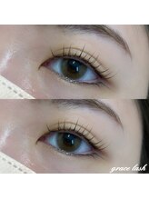 グラスラッシュ 敷島店(Grace lash)/パリジェンヌ
