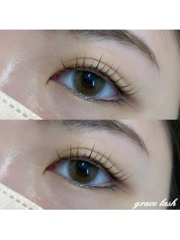 グラスラッシュ 敷島店(Grace lash)/パリジェンヌ
