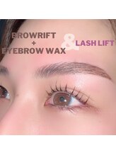 ヴァーリー(valley.)/アイブロウ＋ラッシュリフト