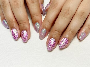 ゆちたの部屋/キラキラ パラジェル/フィルイン