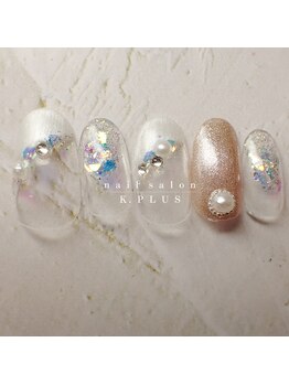 武蔵小杉ネイルサロン ケイ プラス(K.PLUS)/デザインネイル