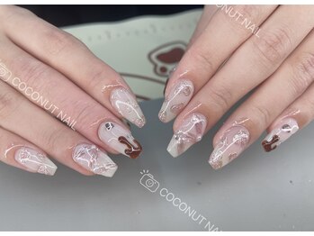 ココナッツネイル/