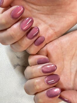 エルマナ(HERMANA)/マグネットネイル/韓国ネイル