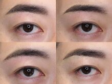デザインケー 泉中央店(design K)/【アイブロウ】メンズ眉毛WAX