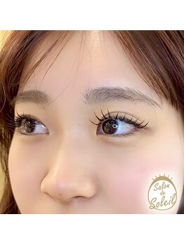 サロンドソレイユ 金山店(Salon de Soleil)/フラットラッシュ